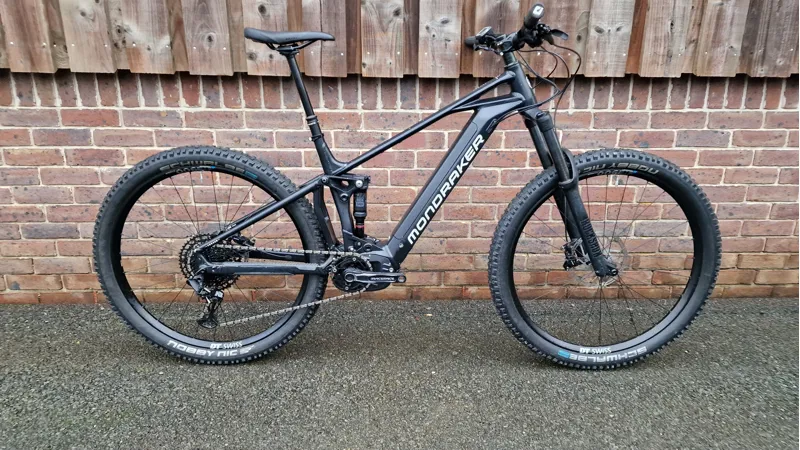 Ex-Hire Mondraker Chaser Rent Full-Suspension Electric MTB Large - Black